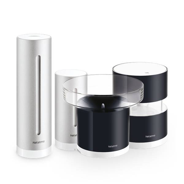 Netatmo-Wetterstation mit Regen- und Windmesser im Test - pctipp.ch
