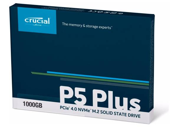Foto Crucial P5 Originalverpackung 