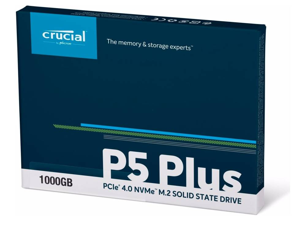 Im Test: SSD-Speicher Crucial P5 Plus (1000 GB) - pctipp.ch