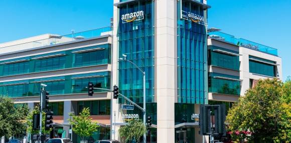 Amazon Standort in Palo Alto 