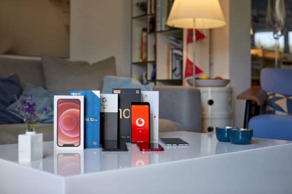 Vodafone-Kunden nutzen immer mehr 5G 