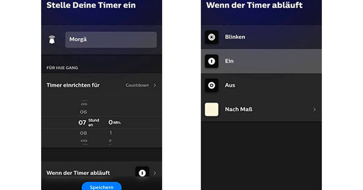 Hue timer deals