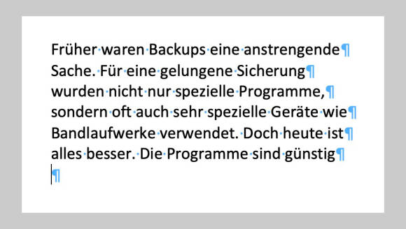 Das ist nicht normal