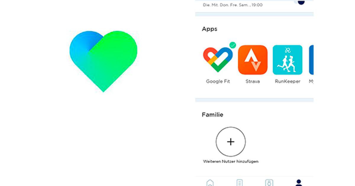 GoogleFitApp in der WithingsHealthMateApp aktivieren so gehts