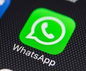 WhatsApp App auf Smartphone