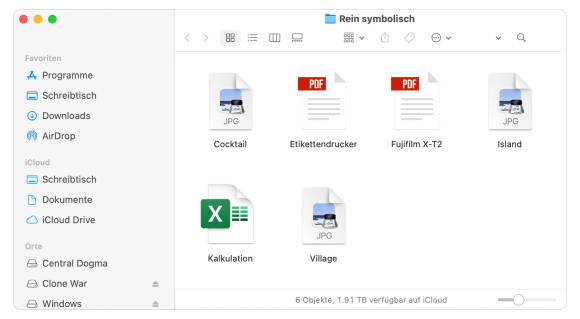 Siehe da, ein Excel-Dokument!