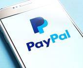 PayPal-App auf Smartphone