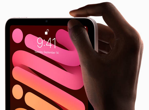 Praktisch: Die Touch ID ist in der Standby-Taste verbaut