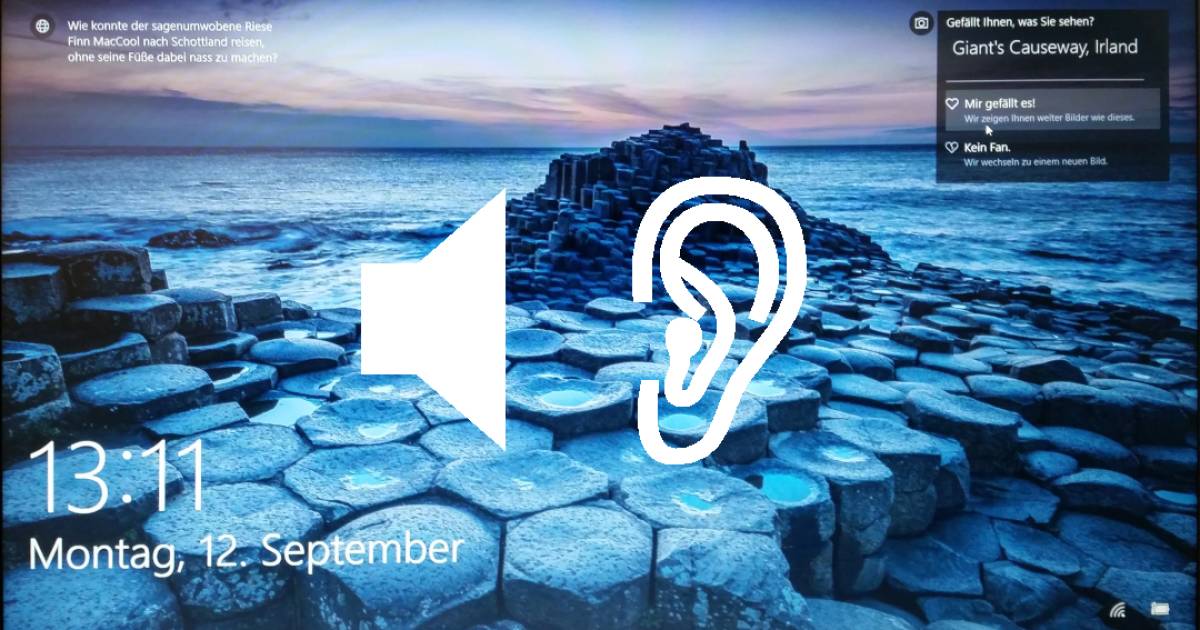Startsound in Windows 10 aktivieren - pctipp.ch