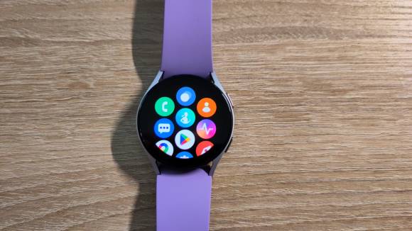 Apps auf Galaxy Watch5