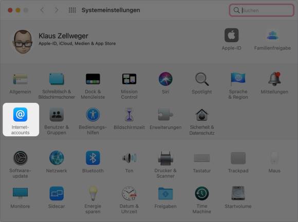 Die ominöse Systemeinstellung
