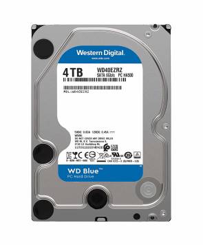 Eine 4-Terabyte-Festplatte von Western Digital