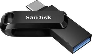 Ein USB-Stick von SanDisk
