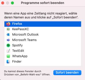 Der kleine Task-Manager