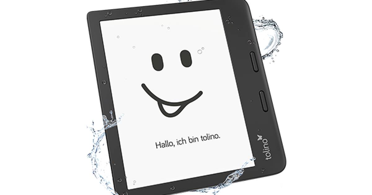 E-Book-Reader Tolino Vision 6 im Alltagstest - pctipp.ch