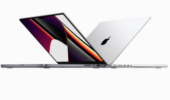 Die neuen MacBook Pro gibt es mit 14-Zoll- und 16-Zoll-Display