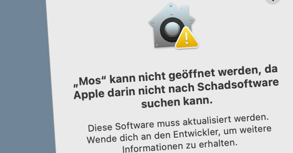 Mac-Tipp: Programme öffnen erzwingen - pctipp.ch