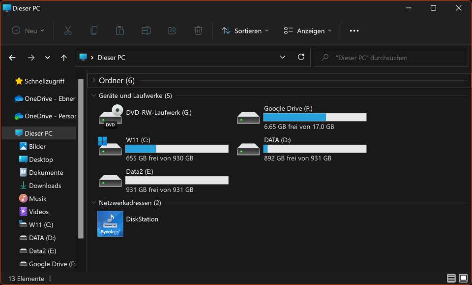 Windows 11 Laufwerke sind im Explorer vertauscht pctipp.ch