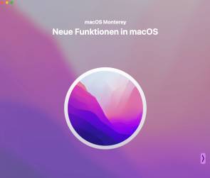 MacOS Monterey Logo 