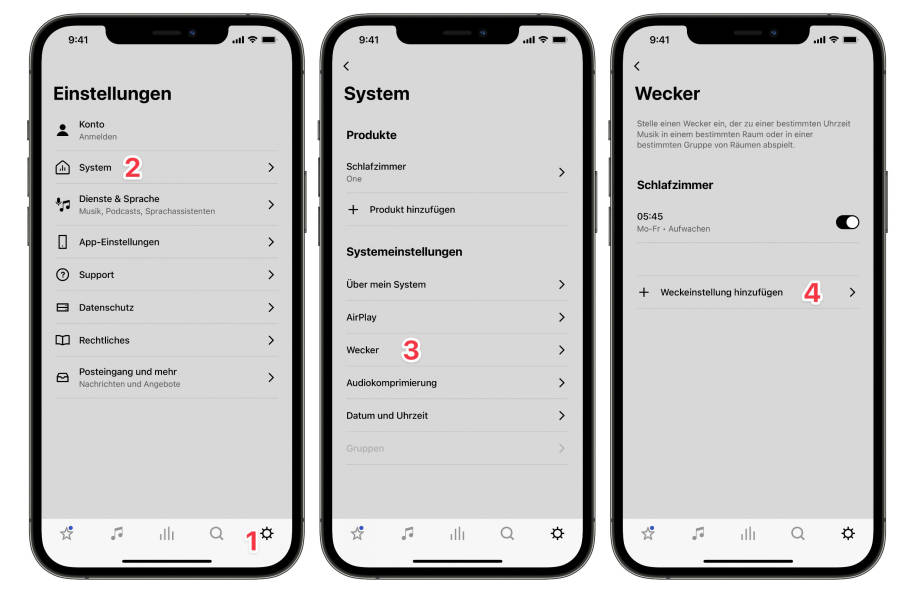 Sonos und Spotify als Wecker pctipp.ch