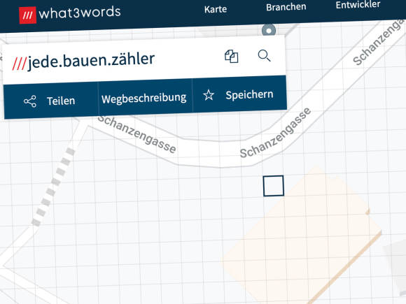 W3W macht die Lokalisierung zum Kinderspiel