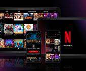 Gerätebildschirme mit Netflix-Produkten