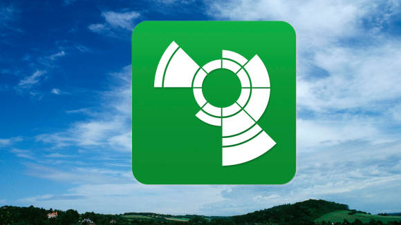 Boxcryptor ist eine Verschlüsselungs-Software für Cloud-Dateien Boxcryptor-Logo auf Wolkenhintergrund