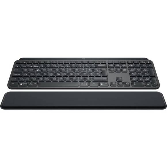 Logitech MX Keys Plus mit Handballenauflage 