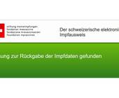 Screenshot Banner Meineimpfungen.ch