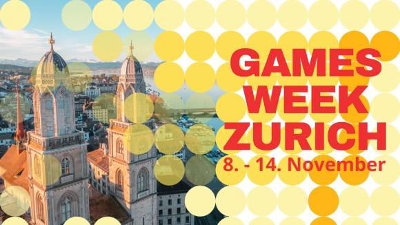 Banner der Gamesweek Zurich 