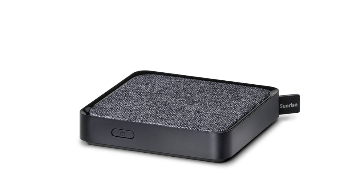 Im Test Sunrise IPTV Box pctipp.ch