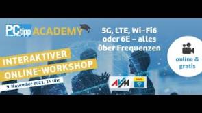 Banner zum PCtipp-Academy-Webinar 