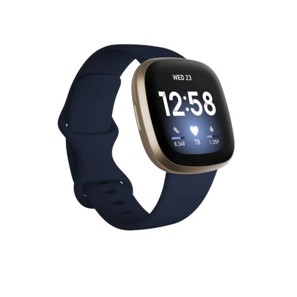 Fitbit Versa 3 in Mitternachtsblau 