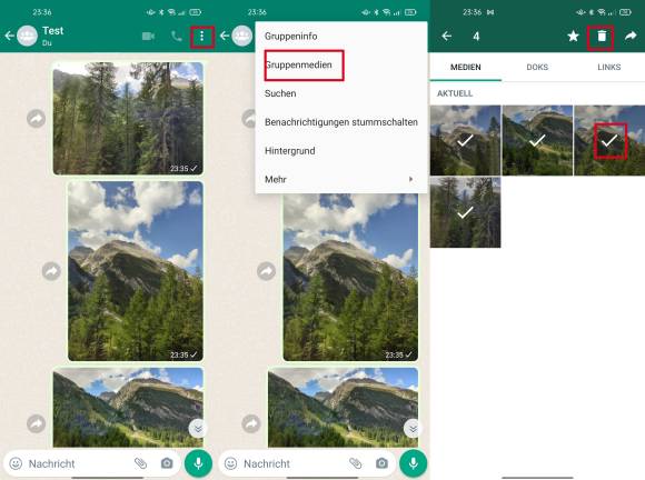 Whatsapp-Screenshots 