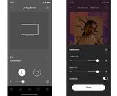 Screenshots Sonos-App