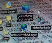 Netzwerk- und Ordnerverknüpfungen auf dem Desktop