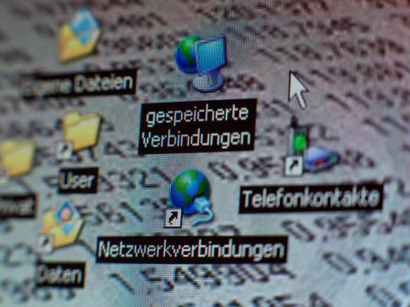 Netzwerk- und Ordnerverknüpfungen auf dem Desktop 
