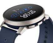 Die Suunto 9 Peak Smartwatch in Granitblau