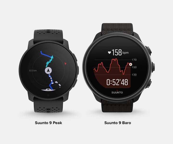 Suunto 9 baro deals vs polar vantage v