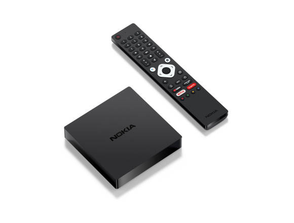 Nokia Streaming Box 8000 mit Fernbedienung