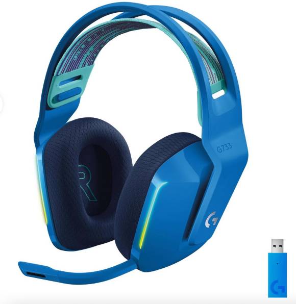 Headset Logitech G G733 in Blau 
