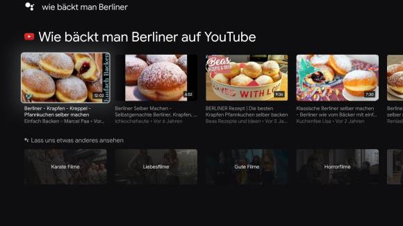 Gefundene YouTube-Videos, die zeigen, wie man Berliner bäckt