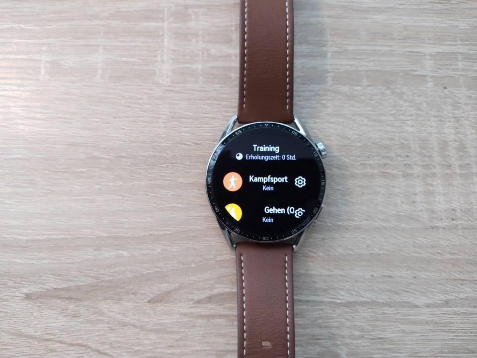 Huawei Watch GT 3 Trainings manuell hinzuf gen so gehts pctipp.ch