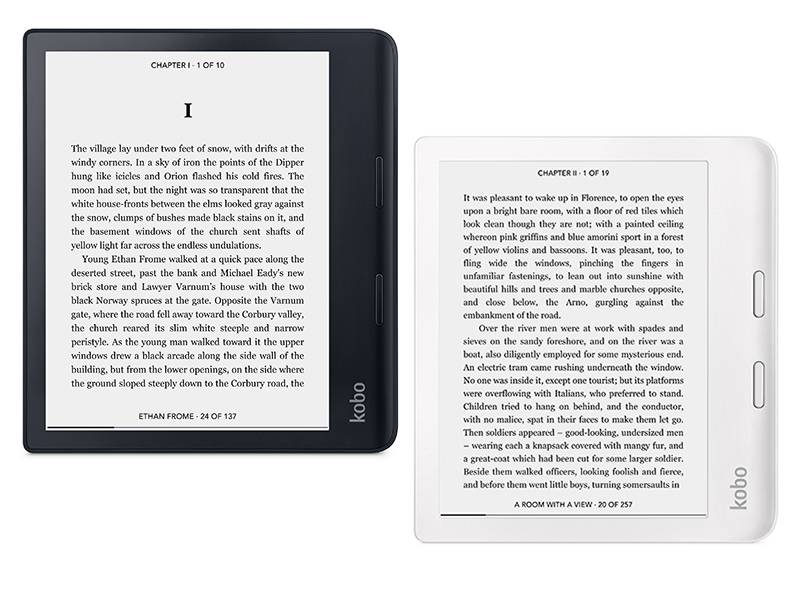 EBookReader Kobo Sage und Kobo Libra 2 im Alltagstest pctipp.ch