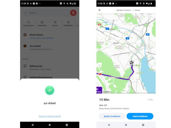 Waze App 