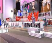 Virtueller H&M-Store im Metaverse