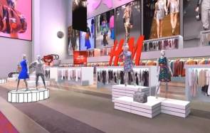 Virtueller H&M-Store im Metaverse 