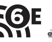Das Logo für Wi-Fi 6E