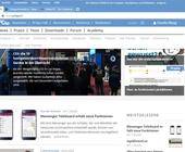 Screenshot Webbrowser Vivaldi