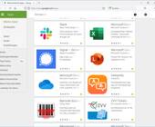 Screenshot des Google Play Stores in einem Desktop-Webbrowser